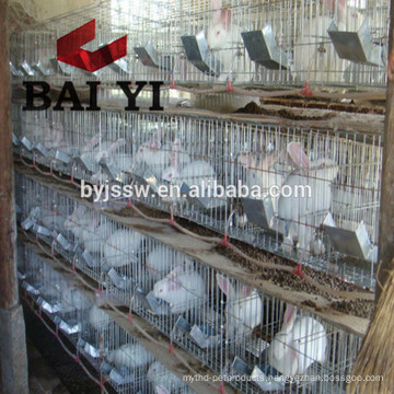 24 Doors Stainless Steel Rabbit Cage